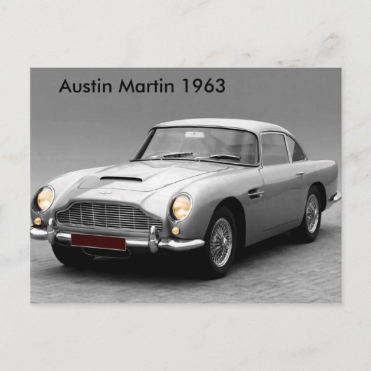 Classic Car image for postcard Briefkaart (Voorkant)