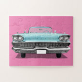 CLASSIC CAR JIGSAW PUZZZLE LEGPUZZEL (Horizontaal)