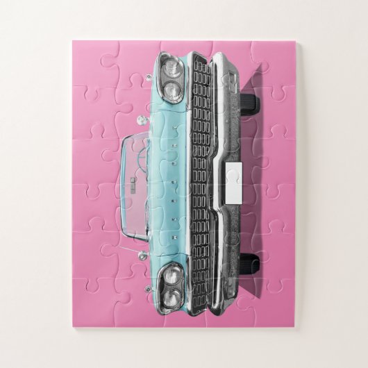 CLASSIC CAR JIGSAW PUZZZLE LEGPUZZEL (Verticaal)