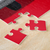 CLASSIC CAR JIGSAW PUZZZLE LEGPUZZEL (Zijkant)