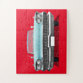 CLASSIC CAR JIGSAW PUZZZLE LEGPUZZEL (Verticaal)
