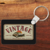  Classic Car Limited Edition originele onderdelen Sleutelhanger (Voorkant)