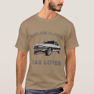 CLASSIC CAR LOVER T-SHIRT