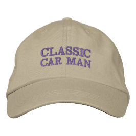 CLASSIC CAR MAN PET