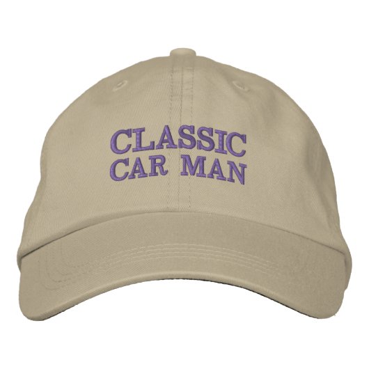 CLASSIC CAR MAN PET (Voorkant)
