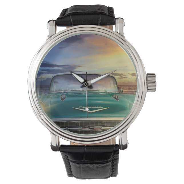 CLASSIC CAR MANNEN WATCH HORLOGE (Voorkant)