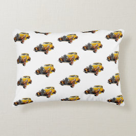 Classic Car Modern Cool Accent Kussen