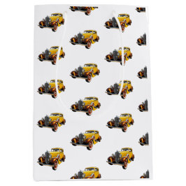 Classic Car Modern Cool Medium Cadeauzakje