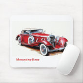 Classic Car Mousepad Muismat (Met muis)