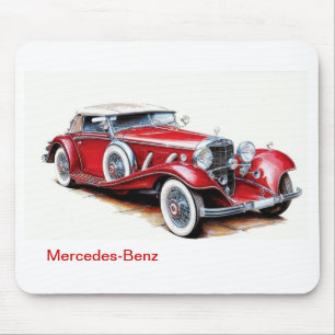Classic Car Mousepad Muismat