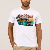 Classic Car Old School T-shirt (Voorkant)