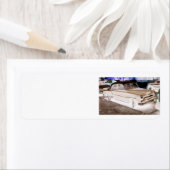 CLASSIC CAR ontwerp retouradres labels (Insitu)