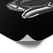 Classic Car Patent Poster (Hoek)