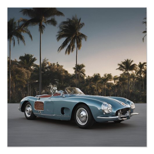 CLASSIC CAR PERFECT POSTER (Voorkant)