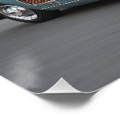 CLASSIC CAR PERFECT POSTER (Hoek)