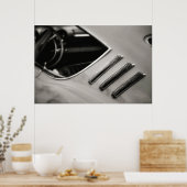 Classic Car Poster Print (Keuken)
