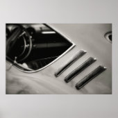 Classic Car Poster Print (Voorkant)