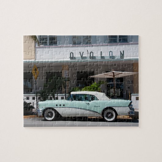 Classic Car puzzel (Horizontaal)