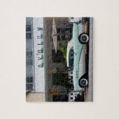 Classic Car puzzel (Verticaal)