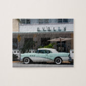 Classic Car puzzel Legpuzzel (Horizontaal)