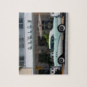 Classic Car puzzel Legpuzzel