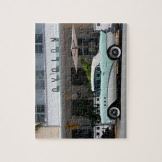 Classic Car puzzel Legpuzzel