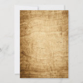 Classic Car Retro Baby shower Uitnodiging (Achterkant)