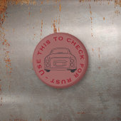 Classic Car Rust Check. Magneet