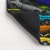 Classic car Scrapyard Mouse Mat. Muismat (Hoek)