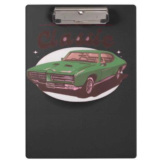 Classic Car Show  Klembord (Voorkant)