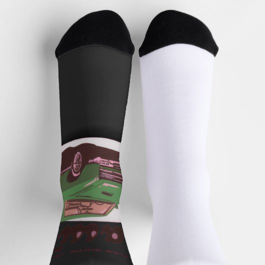 Classic Car Show  Sokken (Top)