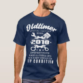 Classic Car Special Edition Model 2018 Birthday gi T-shirt (Voorkant)