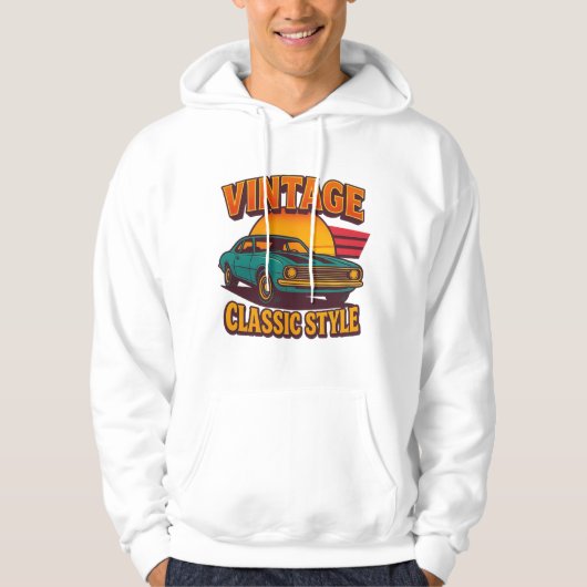 Classic Car T-shirt (Voorkant)