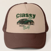  Classic Car Trucker Hat – Classy Style, TI Pet (Voorkant)