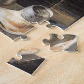 CLASSIC CAR VADERDAG JIGSAW PUZZLE FOR DAD LEGPUZZEL (Zijkant)