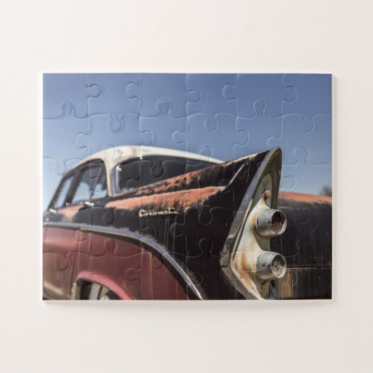 CLASSIC CAR VADERDAG JIGSAW PUZZLE FOR DAD LEGPUZZEL (Horizontaal)