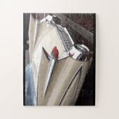 CLASSIC CAR VADERDAG JIGSAW PUZZZLE LEGPUZZEL (Verticaal)