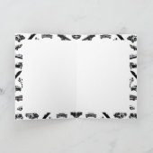 Classic Car Vaderdag Kaart (Binnen)