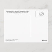 Classic Car Verjaardag Briefkaart (Achterkant)