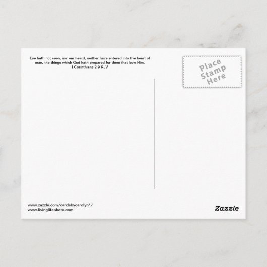 Classic Car Verjaardag Briefkaart (Achterkant)