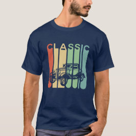 "Classic Car Vibes – Retro & Stylish" T-shirt