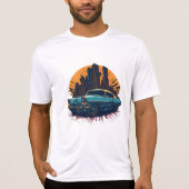 Classic car vintage old chevrolet t-shirt (Voorkant)