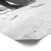 Classic Car Wreck, 1940 Poster (Hoek)