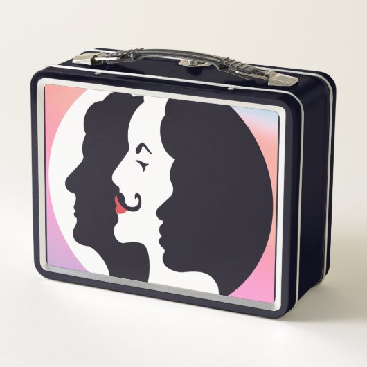 Classic Carny Girl Logo (Achterkant)