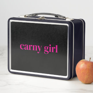 Classic Carny Girl Logo