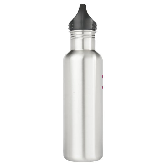 Classic Carny Girl Water Bottle Waterfles (Links)