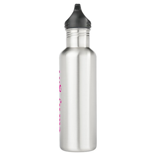 Classic Carny Girl Water Bottle Waterfles (Rechts)