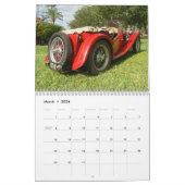 Classic Cars 2 Calendar Kalender (Mar 2026)