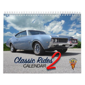 Classic Cars 2 Calendar Kalender