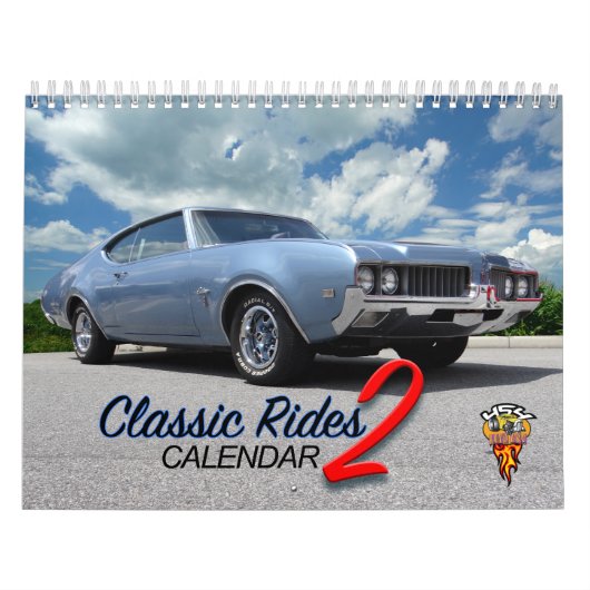 Classic Cars 2 Calendar Kalender (Hoes)